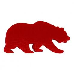 Grassroots California Canada Flag Removable Bear Patch
