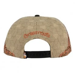 Grassroots California Red Rocks V3 Tan Snapback Hat