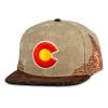 Grassroots California Red Rocks V3 Tan Fitted Hat New