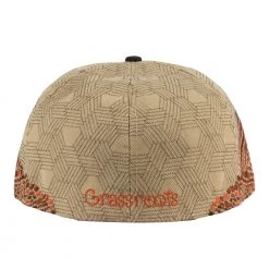 Grassroots California Red Rocks V3 Tan Fitted Hat New