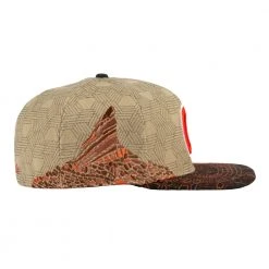 Grassroots California Red Rocks V3 Tan Fitted Hat New