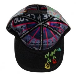 Grassroots California New Summer Camp 2022 Gray Snapback Hat