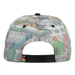 Grassroots California New Summer Camp 2022 Gray Snapback Hat