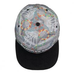 Grassroots California New Summer Camp 2022 Gray Snapback Hat