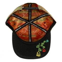 Grassroots California New Summer Camp 2022 Green Snapback Hat