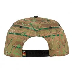 Grassroots California New Summer Camp 2022 Green Snapback Hat