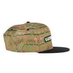 Grassroots California New Summer Camp 2022 Green Snapback Hat