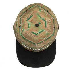 Grassroots California New Summer Camp 2022 Green Snapback Hat