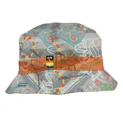 Grassroots California Summer Camp 2022 Reversible Bucket Hat New