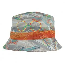 Grassroots California Summer Camp 2022 Reversible Bucket Hat New