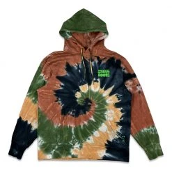 Grassroots California New Bigfoot One Meditation Earth Dye Pullover Hoodie