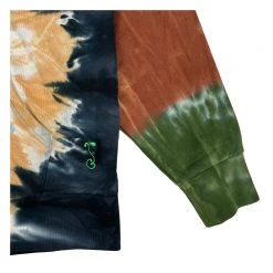 Grassroots California New Bigfoot One Meditation Earth Dye Pullover Hoodie