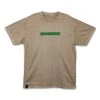 Grassroots California Bigfoot One Meditation Tan Distressed T Shirt