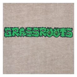 Grassroots California Bigfoot One Meditation Tan Distressed T Shirt