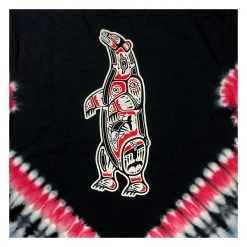 Grassroots California New Totem Bear V Dye T Shirt