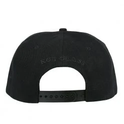 Grassroots California KGB Glass Decade Of Donuts Black Snapback Hat