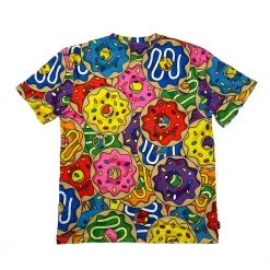 Grassroots California KGB Glass Assorted Donuts T Shirt New