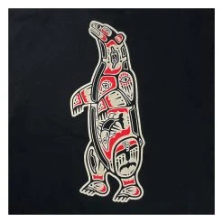 Grassroots California Totem Bear V Dye Long Sleeve T Shirt New