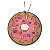 Grassroots California KGB Glass Pink Sprinkle Donut Air Freshener