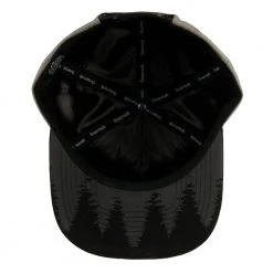 Grassroots California Bear Paw Gray Snapback Hat New