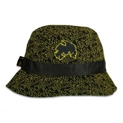 Grassroots California Method Man Ripstop Black Bucket Hat