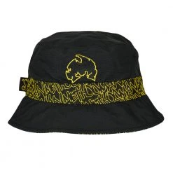 Grassroots California Method Man Ripstop Black Bucket Hat