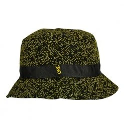 Grassroots California Method Man Ripstop Black Bucket Hat