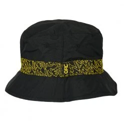 Grassroots California Method Man Ripstop Black Bucket Hat