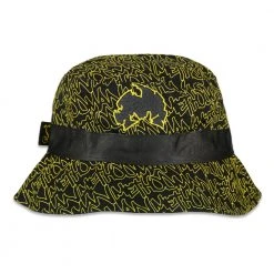 Grassroots California Method Man Ripstop Kids Black Bucket Hat