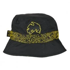 Grassroots California Method Man Ripstop Kids Black Bucket Hat