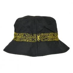 Grassroots California Method Man Ripstop Kids Black Bucket Hat
