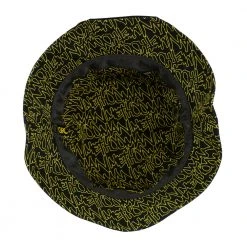 Grassroots California Method Man Ripstop Kids Black Bucket Hat