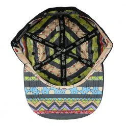 Grassroots California Uncle Harvey Black Snapback Hat