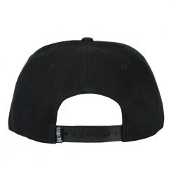 Grassroots California Uncle Harvey Black Snapback Hat
