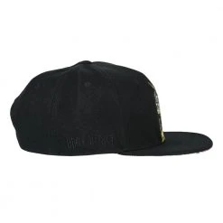 Grassroots California Uncle Harvey Black Snapback Hat