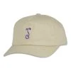 Grassroots California New Simply Sprouted Cream Purple Dad Hat