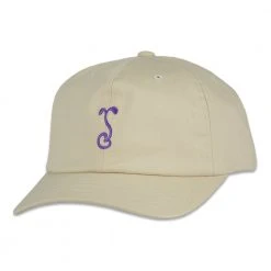 Grassroots California New Simply Sprouted Cream Purple Dad Hat