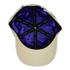 Grassroots California New Simply Sprouted Cream Purple Dad Hat