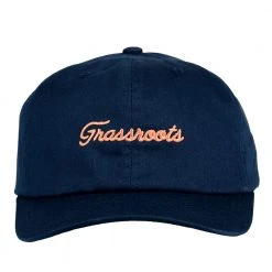 Grassroots California New Golfroots Fairway Navy Dad Hat
