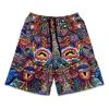 Grassroots California Chris Dyer Bullish Man Mesh Shorts New