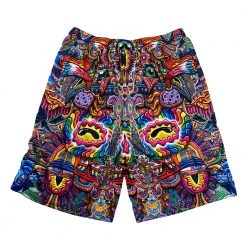 Grassroots California Chris Dyer Bullish Man Mesh Shorts New