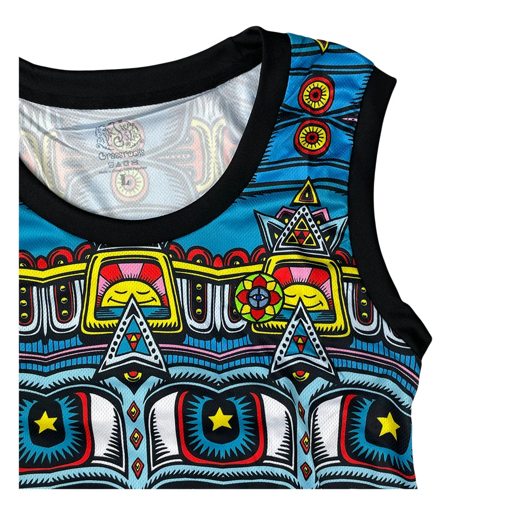 Grassroots California New Chris Dyer Totem Blue Jersey 5 Grassroots California New Chris Dyer Totem Blue Jersey