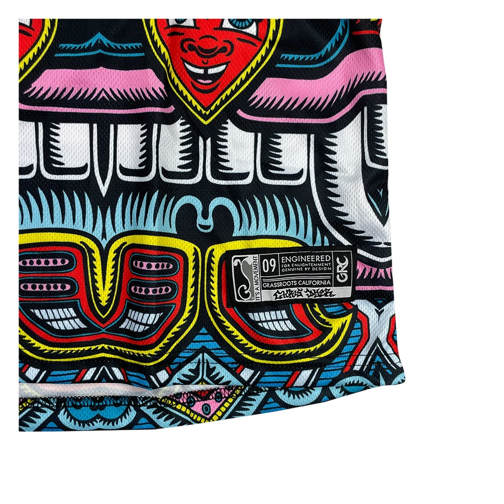 Grassroots California New Chris Dyer Totem Blue Jersey 6 Grassroots California New Chris Dyer Totem Blue Jersey