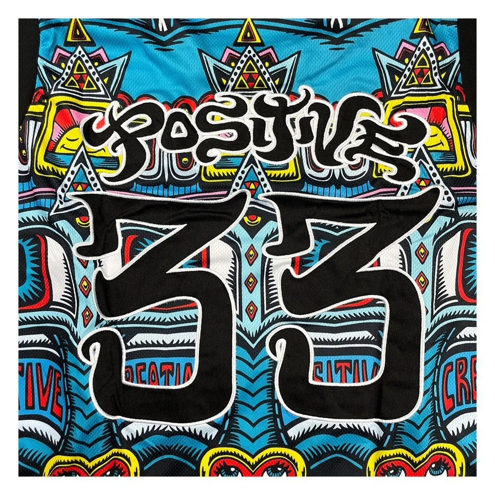 Grassroots California New Chris Dyer Totem Blue Jersey 8 Grassroots California New Chris Dyer Totem Blue Jersey