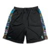 Grassroots California Chris Dyer Totem Blue Black Mesh Shorts 1 Grassroots California Chris Dyer Totem Blue Black Mesh Shorts