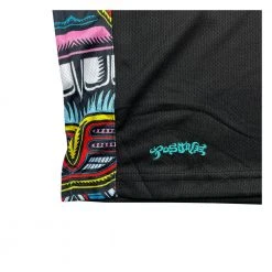 Grassroots California Chris Dyer Totem Blue Black Mesh Shorts