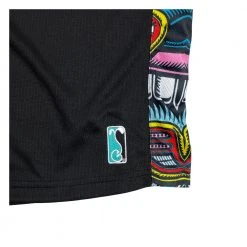 Grassroots California Chris Dyer Totem Blue Black Mesh Shorts