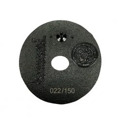 Grassroots California KGB Glass Purple Pearl Frosted Donut Pin New