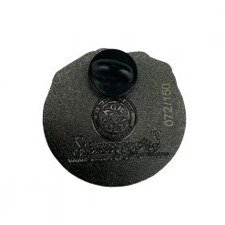 Grassroots California KGB Glass Pink Pearl Sprinkle Donut Pin New