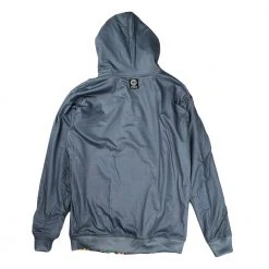 Grassroots California New KGB Glass Assorted Donuts Reversible Zip Up Hoodie